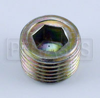 Large photo of Ford 1.6L Oil Gallery Plug, Small, Pegasus Part No. 161-03-SM