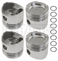 Large photo of Formula Ford 1600 Forged Piston Set, Standard Size, Pegasus Part No. 161-15-FORGED