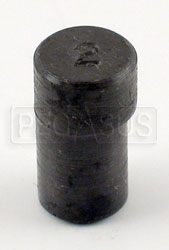 Large photo of 2 degree Offset Cam/Sprocket Dowel, Pegasus Part No. 161-40-2