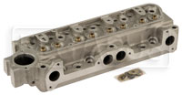 Large photo of Ford 1.6L Bare Aluminum Cylinder Head, Pegasus Part No. 162-01-ALUM