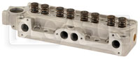 Large photo of FF1600 Ivey Prepared Aluminum Cylinder Head, Pegasus Part No. 162-02-PREP