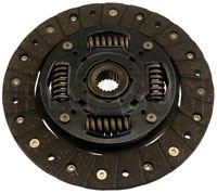 Click for a larger picture of FF1600 Clutch Disc, Stock Type, 7/8-20 Spline