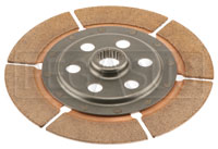 Large photo of Tilton OT-2 Nested Dual Clutch Disc - Outer 7/8 x 20, Pegasus Part No. 163-19-OUTER