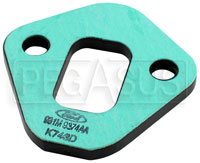 Click for a larger picture of Ford 1.6L Fuel Pump Block with Gaskets