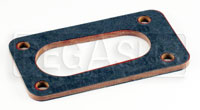 Large photo of 1.6L / 2.0L Weber 32/36 DGV Carburetor Spacer With Gaskets, Pegasus Part No. 164-14