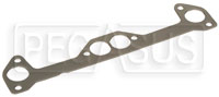 Large photo of 1.6L Single Piece Graphite Exhaust Manifold (Header) Gasket, Pegasus Part No. 164-16