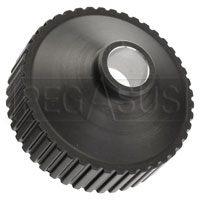 Large photo of Ford 1.6L / 2.0L Water Pump Pulley, 44 Tooth, 0.62 Bore, Pegasus Part No. 166-02-.62