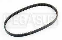 Click for a larger picture of Water Pump Belt, 160XL037 - 80 Teeth - 3/8 in Wide