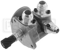 Click for a larger picture of FF Oil Pump with Integral Filter, 1.00" Scavenge Rotor