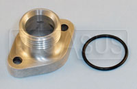 Large photo of 5/8 BSP Flanged Inlet Fitting for FF1600 Filter Pump, Pegasus Part No. 167-03-5/8BSP