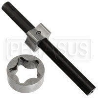 Click for a larger picture of Titan Shaft & Pressure Rotor Assembly, Standard