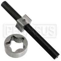 Large photo of Titan Shaft & Pressure Rotor Assembly, Standard, Pegasus Part No. 167-11-STD