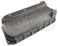 Click for a larger picture of ARE Cast Aluminum Dry Sump Oil Pan for FF1600, Universal