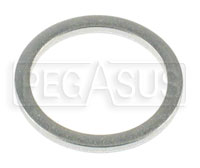 Large photo of Crush Washer for Dry Sump Filter Plug or 1/2 BSP Union, Pegasus Part No. 167-31