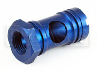 Click for a larger picture of Blue Filter Housing, Titan Cast Pan