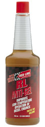 Click for a larger picture of Red Line RL Anti-Gel Diesel Fuel Additive