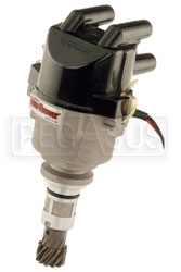 Large photo of Pertronix FlameThrower HP Distributor for 1.6L, Side Exit, Pegasus Part No. 168-01-COMPACT