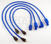 Click for a larger picture of Ford 1.6L 8mm Spiro-Pro Wire Set, Long (Around)