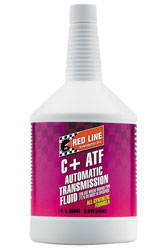 Click for a larger picture of Red Line Synthetic C+ ATF