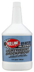 Pegasus Part No. 1685 - Red Line Light Shockproof Gear Oil (Blue) Click for a larger picture of Red Line Light Shockproof Gear Oil (Blue)
