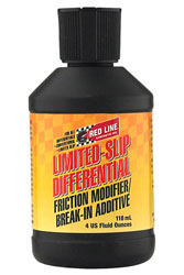 Click for a larger picture of Red Line Limited Slip Friction Modifier