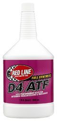 Pegasus Part No. 1688 - Red Line Synthetic D4 ATF Dexron III Click for a larger picture of Red Line Synthetic D4 ATF Dexron III