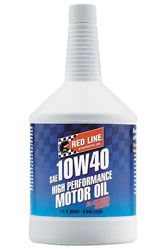 Large photo of Red Line Synthetic Motor Oil, Pegasus Part No. 1691-Viscosity-Quantity