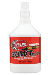 Click for a larger picture of Red Line SAE Racing Oil