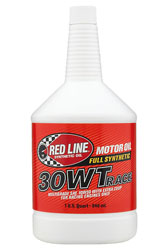 Large photo of Red Line SAE Racing Oil, Pegasus Part No. 1692-Viscosity-Quantity