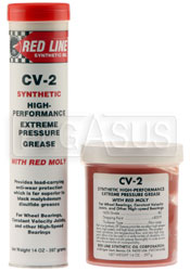 Click for a larger picture of Red Line CV-2 Synthetic Grease