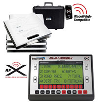 Click for a larger picture of Intercomp SW650 Quik Weigh Wireless Scale System w/Bluetooth