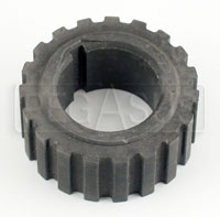 Click for a larger picture of Ford 2.0L Crankshaft Timing Belt Pulley