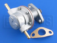 Large photo of 2.0L Mechanical Fuel Pump with Adjustable Push-On Fittings, Pegasus Part No. 171-79