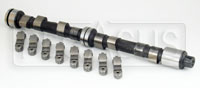 Click for a larger picture of Ford 2.0L Camshaft and 8 Followers