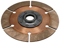 Click for a larger picture of F3/OT-2 Clutch Disc, 7.25", 1x23 Spline, FC / F2000 / S2000