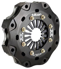 Click for a larger picture of Tilton 5.5" OT-3 Twin Plate Clutch, Gray Spring (No Discs)