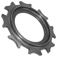 Click for a larger picture of Tilton 5.5" OT-3 Clutch Pressure Plate Only, High Ratio