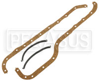 Large photo of Ford 2.0L Oil Pan Gasket Set, Pegasus Part No. 174-08