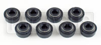 Click for a larger picture of Standard 2.0L Ford Valve Stem Seals, 8 pieces for .48 Guide