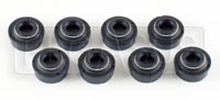 Large photo of Standard 2.0L Ford Valve Stem Seals, 8 pieces for .48 Guide, Pegasus Part No. 174-22