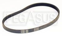 Large photo of 19 inch Poly-Vee Water Pump Belt, Pegasus Part No. 176-06-19