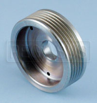 Click for a larger picture of Poly-Vee Crankshaft Water Pump Pulley, Swift