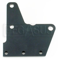 Click for a larger picture of Ford 2.0L Titan Standard Pump Mounting Plate, 1985 Block