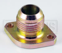 Large photo of Series 2 Pressure Inlet Fitting, 10AN Straight, Pegasus Part No. 177-14-1000