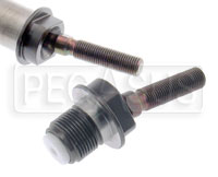 Click for a larger picture of Dallara-Style Compact Steering Rack End Joint, 5/16-24 Male