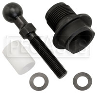 Click for a larger picture of Dallara-Style Compact Steering Rack End Joint, M8 x 1.0 RH