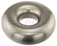 Click for a larger picture of Tube Full-Round Donut, Stainless Steel