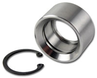 Click for a larger picture of Spherical Bearing Weld Cup for Narrow Series Bearings