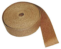 Click for a larger picture of Copper Header Wrap, 1/16" thick, 50 foot roll