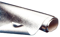 Pegasus Part No. 1832 - Aluminized Heat Barrier Cloth, Non-Adhesive Click for a larger picture of Aluminized Heat Barrier Cloth, Non-Adhesive
